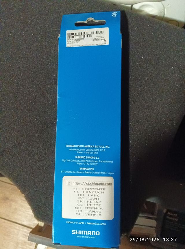 Cadena Shimano Deore 10s CN-HG54 116L