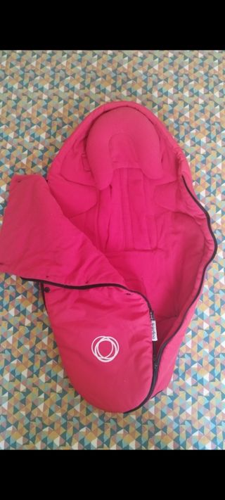 Saco Bugaboo Nido Rojo