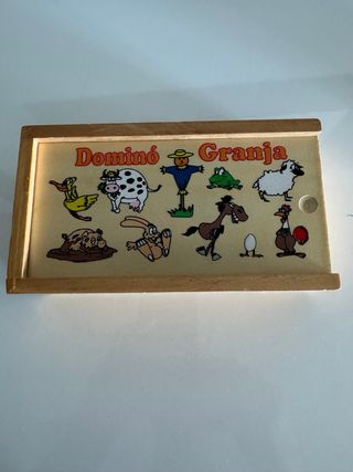 Domino Granja de madera