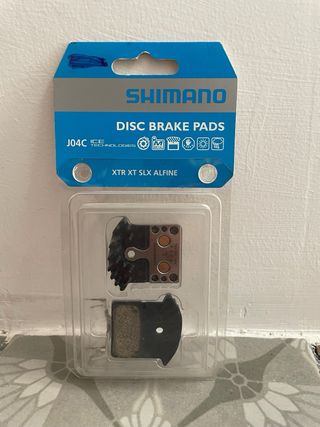 Pastillas freno disco Shimano J04C