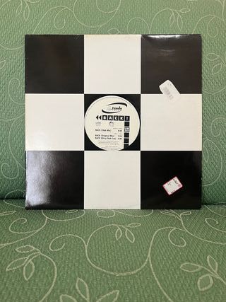 DJ Tandu "Back" disco vinile techno trance anni 90