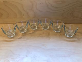 Piccoli bicchieri da liquore (6 pezzi)