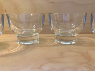 Piccoli bicchieri da liquore (6 pezzi)