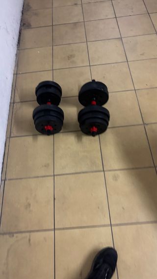 mancuernas pesas 40kg