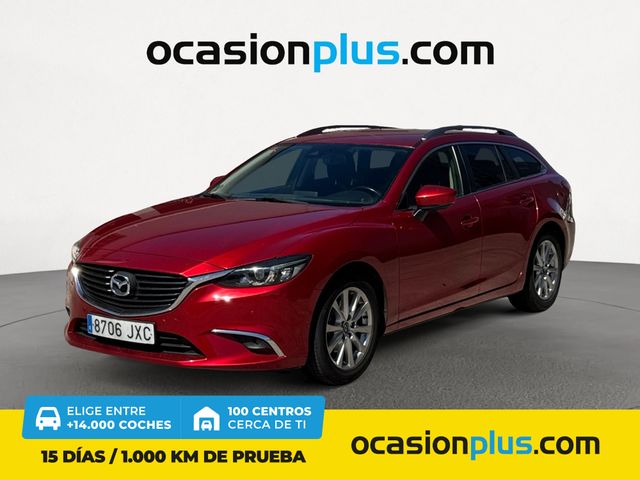 Mazda Mazda 6 2.2 DE WAGON Style+110 kW (150 CV)