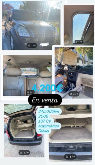SsangYong Rexton 2006