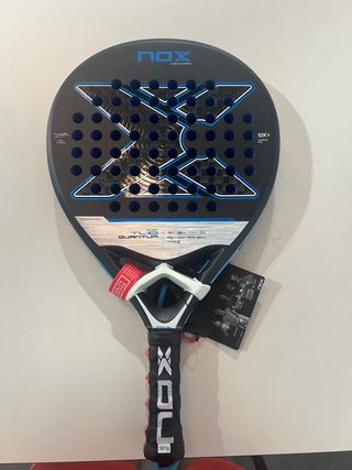 Pala pádel Nox TL10 Quantum 12k