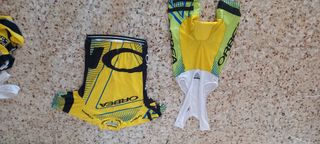 Maillot manga corta y culote tirantes ORBEA
