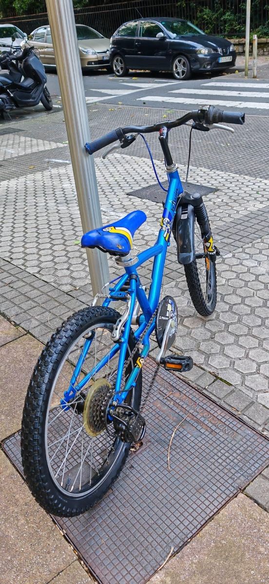 Bambino di età pari o superiore a cinque anni