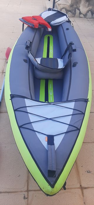 Kayak inchable 2 personas