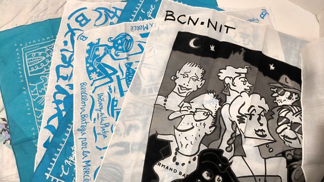 Pañuelos Mercè Barcelona