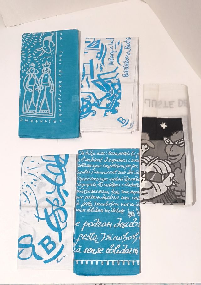 Pañuelos Mercè Barcelona