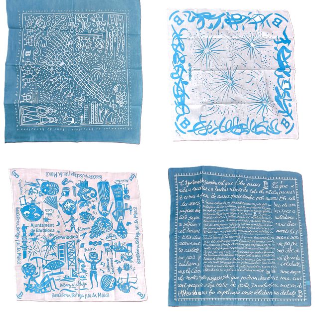 Pañuelos Mercè Barcelona