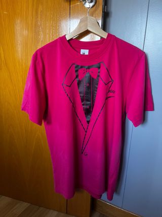 Camiseta Nike x Off-White rosa