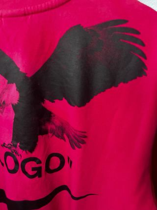 Camiseta Nike x Off-White rosa