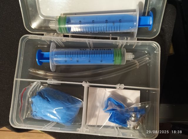 Kit purgado frenos Shimano