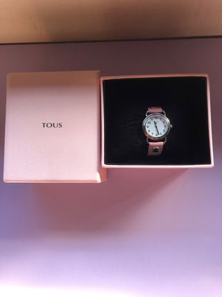 Reloj Tous rosa | Piel