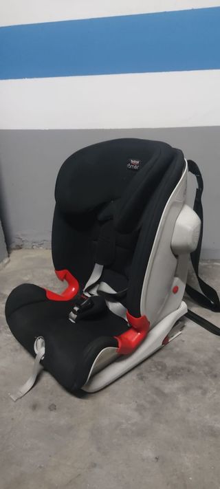 Silla coche Britax Römer