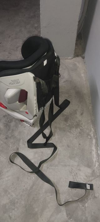 Silla coche Britax Römer