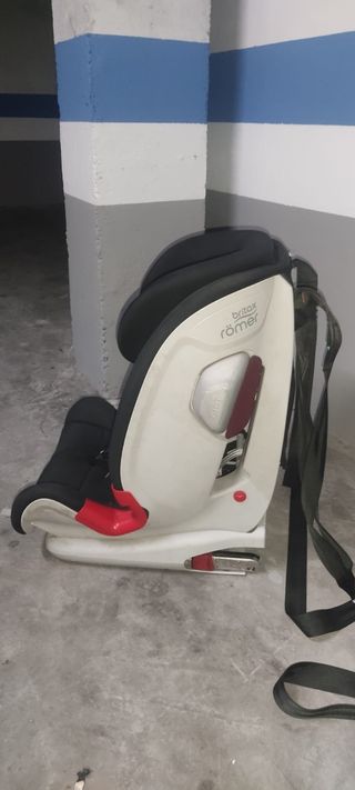 Silla coche Britax Römer