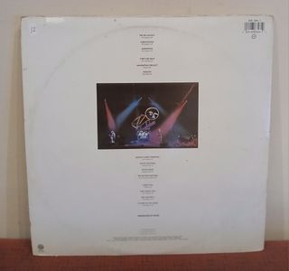 VINILO A SHOW OF HANDS DOBLE LP DE RUSH