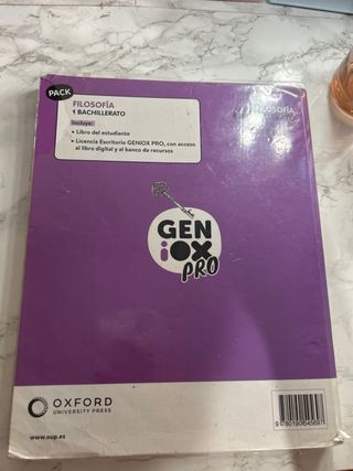 libro filosofía primero de bachillerato 