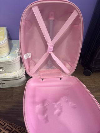 Maletas infantiles - Rosa y Blanca