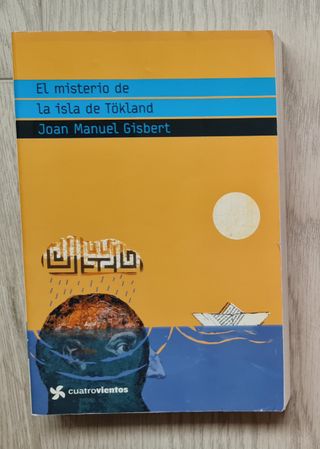 Libro El misterio de la isla de Tökland