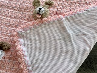 Manta / tapete Bebé Croche (novo)