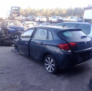 Paragolpes trasero citroen 99685 c4 berlina