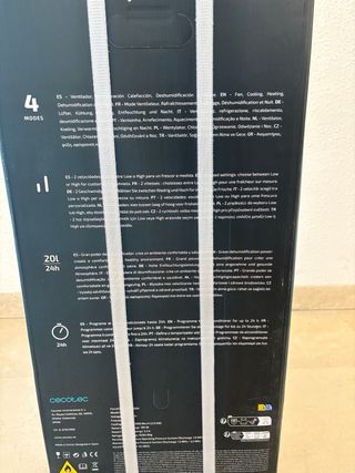 Cecotec ForceClima 7150 - Climatizzatore