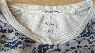 Sudadera Pepe Jeans XS - Gris/Azul