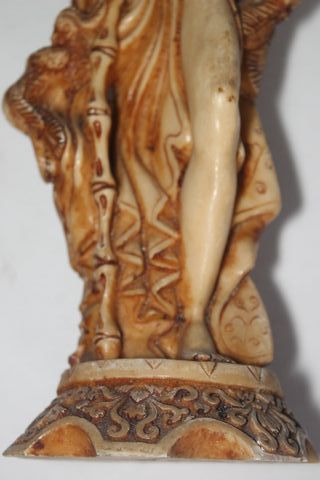 2 figuras resina arte oriental