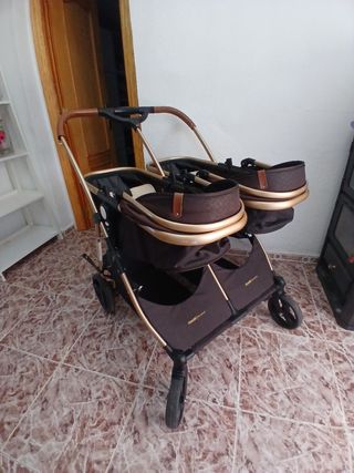 Carrito duo para bebes