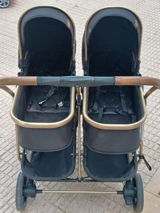 Carrito duo para bebes