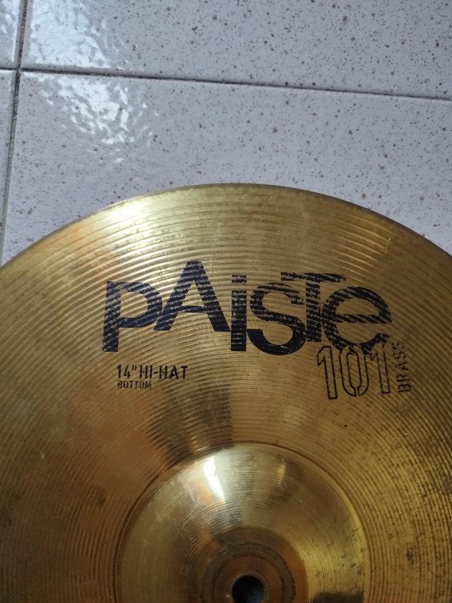 Platos Paiste 101 + Orion Twister