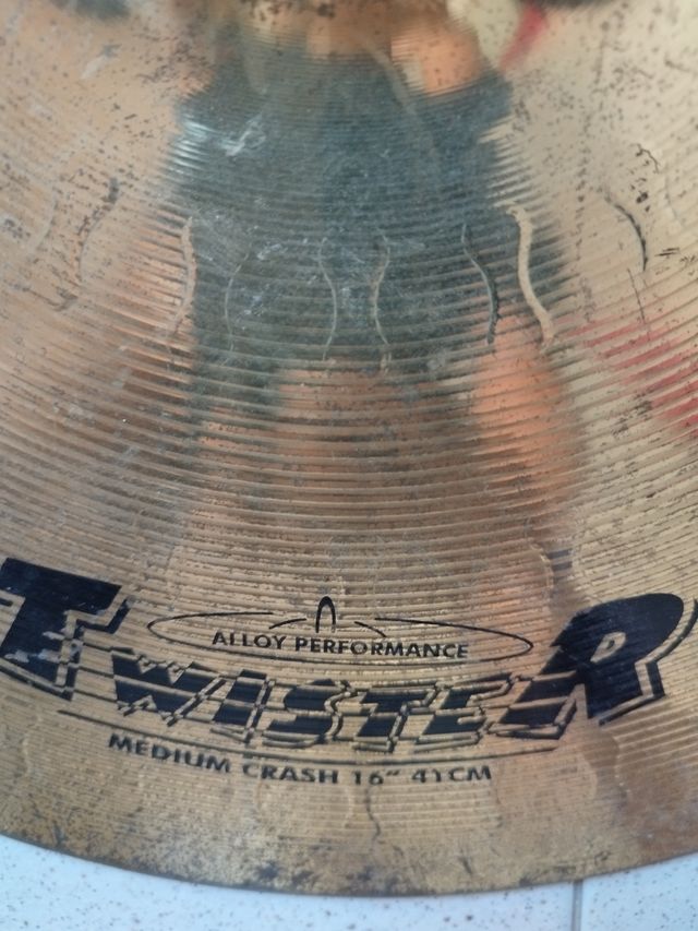 Platos Paiste 101 + Orion Twister