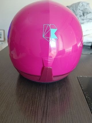 Casco nieve rosa niña 3-4años