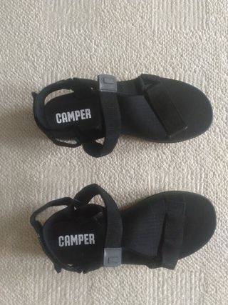 Sandalias Camper negras 44