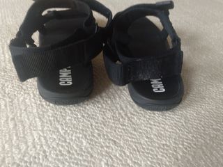 Sandalias Camper negras 44