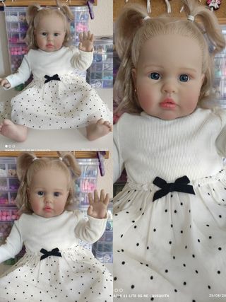 Muñeca Reborn bebé