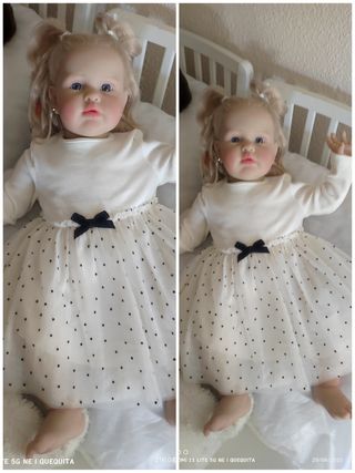 Muñeca Reborn bebé