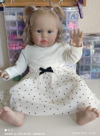 Muñeca Reborn bebé