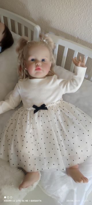 Muñeca Reborn bebé