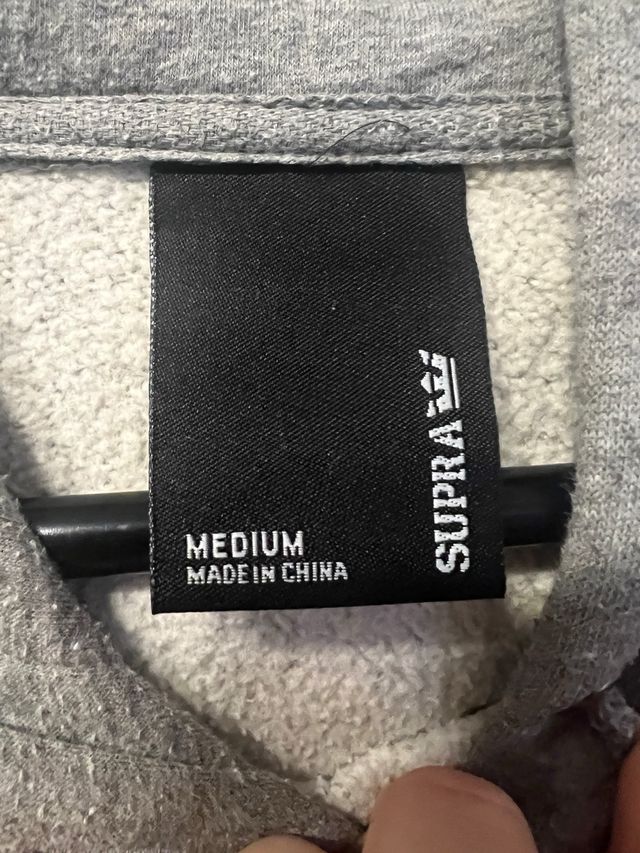 Sudadera Supra skate