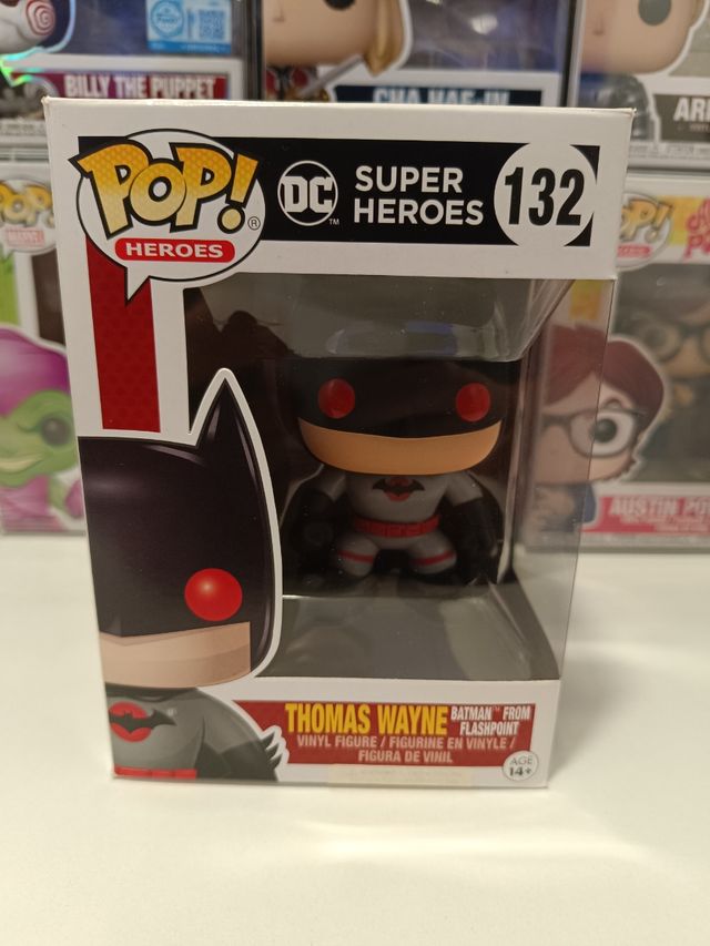 Funko Pop Thomas Wayne 132 batman