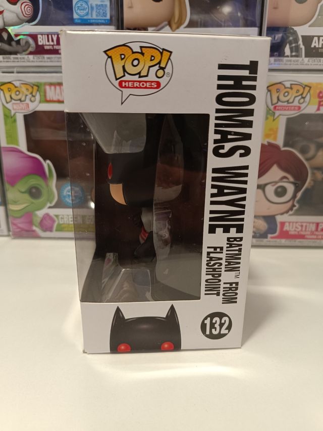 Funko Pop Thomas Wayne 132 batman