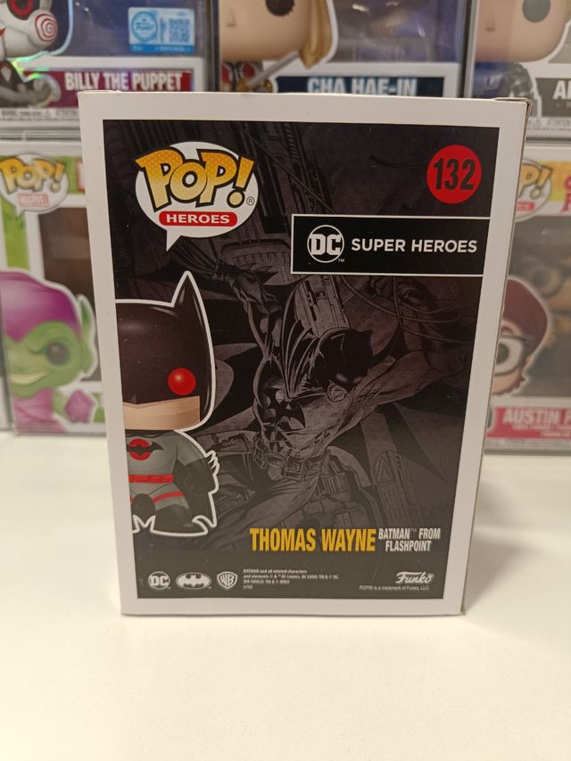Funko Pop Thomas Wayne 132 batman
