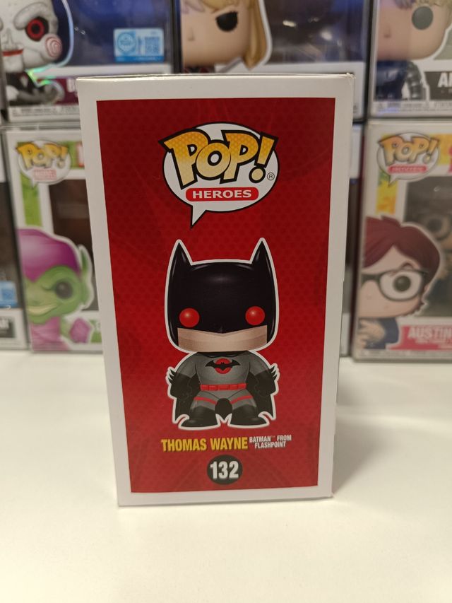 Funko Pop Thomas Wayne 132 batman