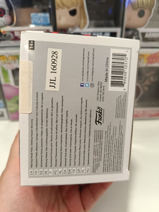 Funko Pop Thomas Wayne 132 batman